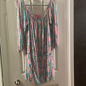 Lilly Pulitzer Unicorn of the Sea Romper dress HTF